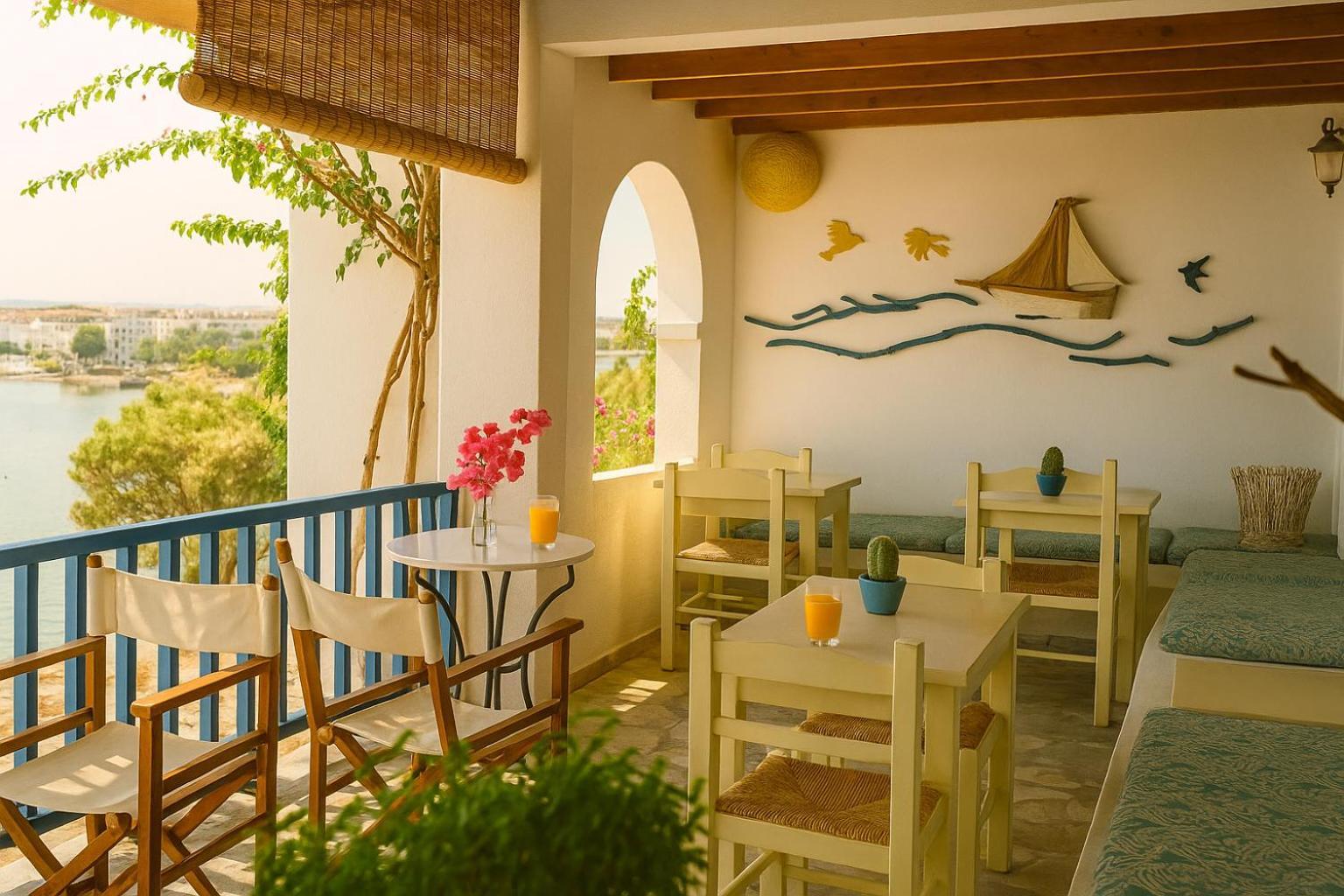 Beachfront Bocamviglies Rooms - Naoussa Bespoke View Exteriör bild