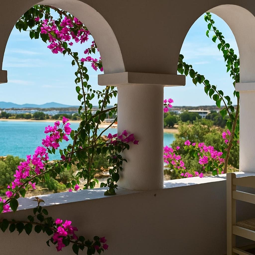 Beachfront Bocamviglies Rooms - Naoussa Bespoke View Exteriör bild