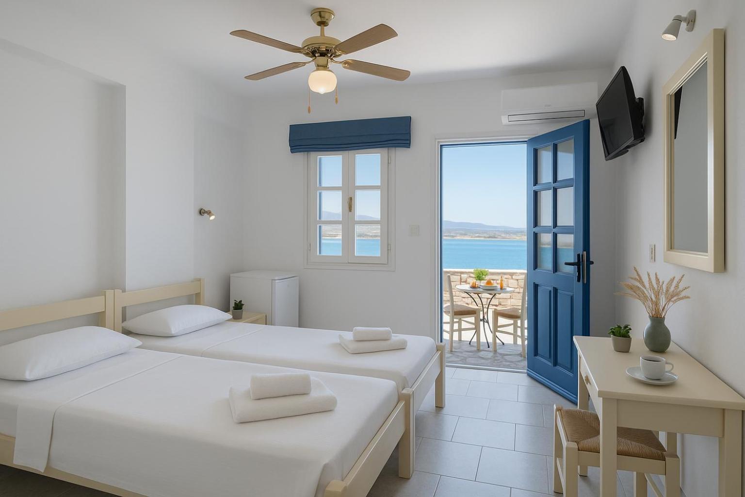 Beachfront Bocamviglies Rooms - Naoussa Bespoke View Exteriör bild