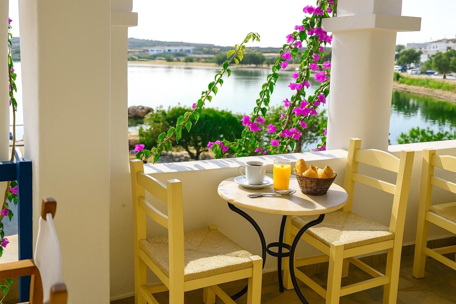 Beachfront Bocamviglies Rooms - Naoussa Bespoke View Exteriör bild