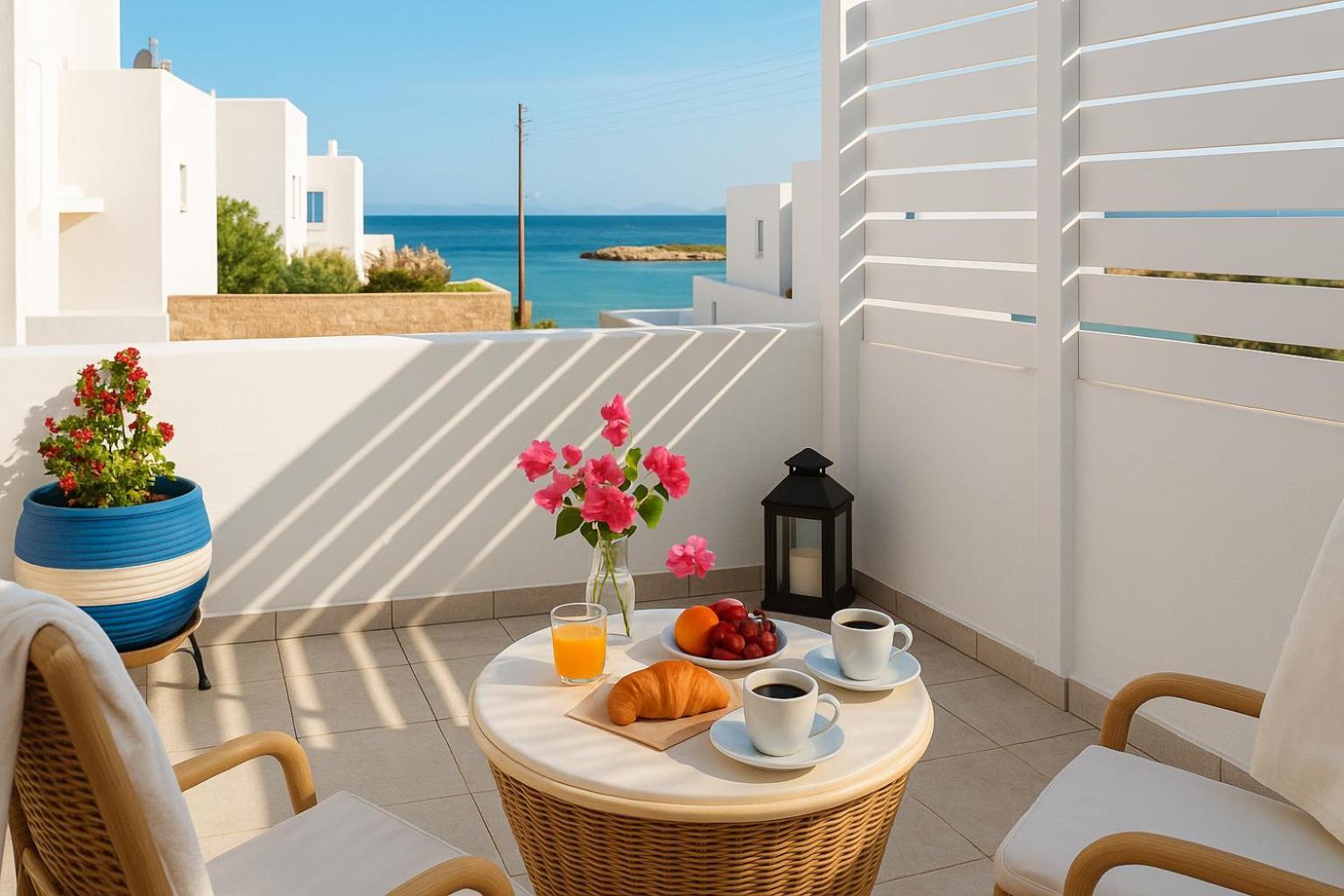 Beachfront Bocamviglies Rooms - Naoussa Bespoke View Exteriör bild