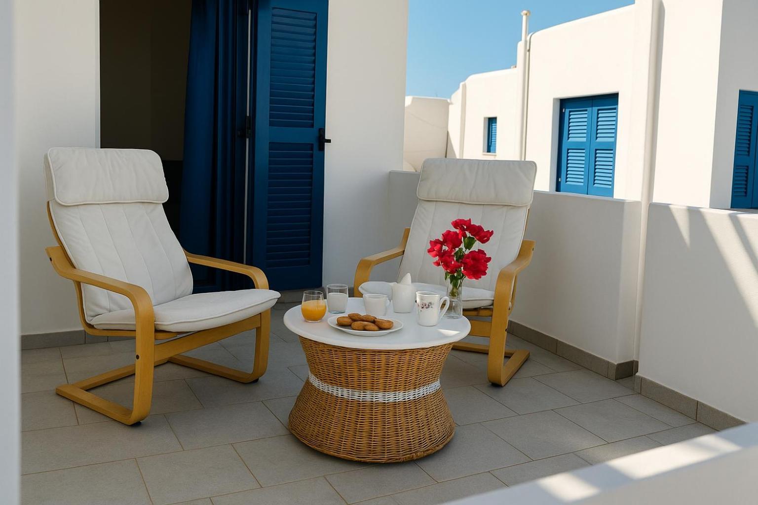 Beachfront Bocamviglies Rooms - Naoussa Bespoke View Exteriör bild