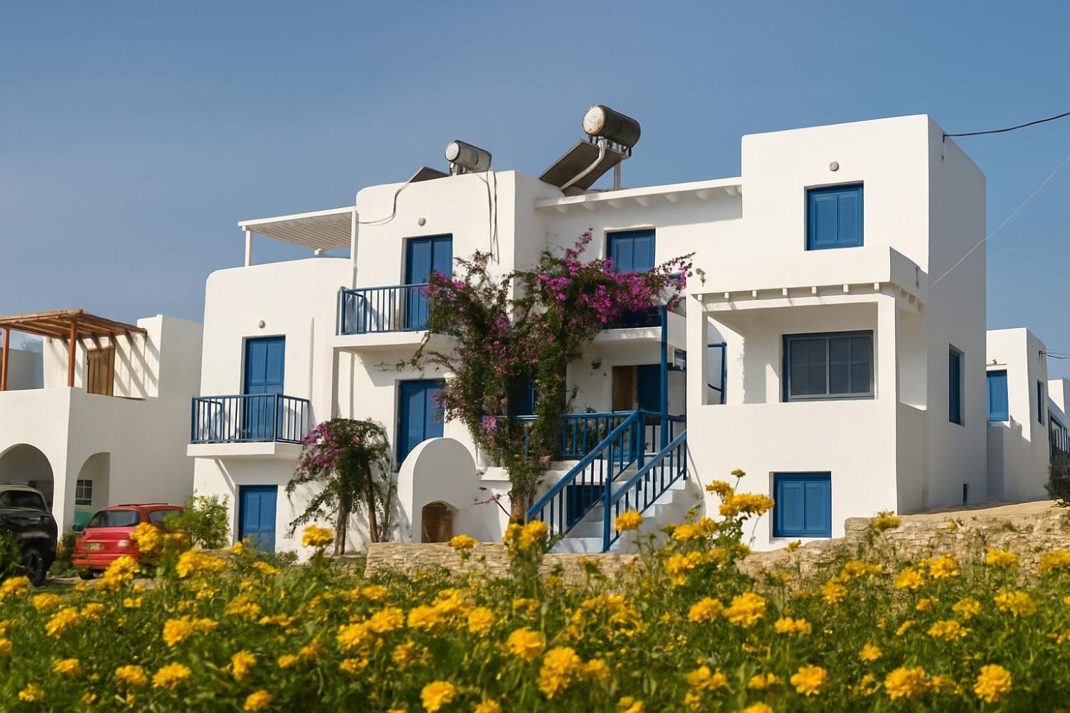 Beachfront Bocamviglies Rooms - Naoussa Bespoke View Exteriör bild