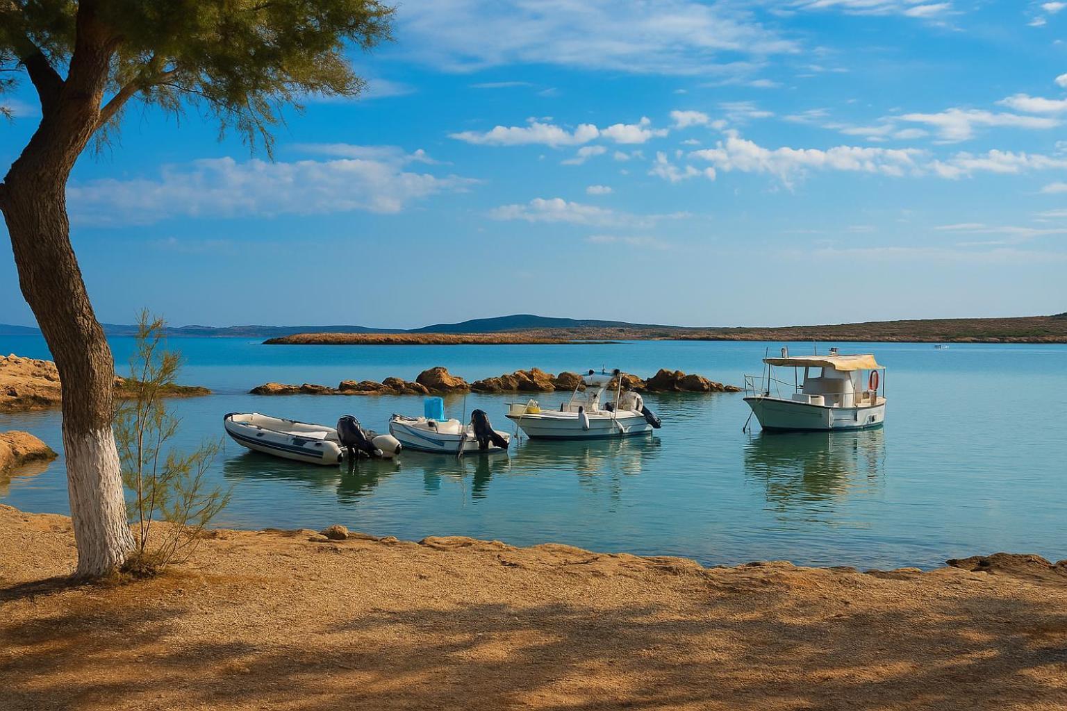 Beachfront Bocamviglies Rooms - Naoussa Bespoke View Exteriör bild
